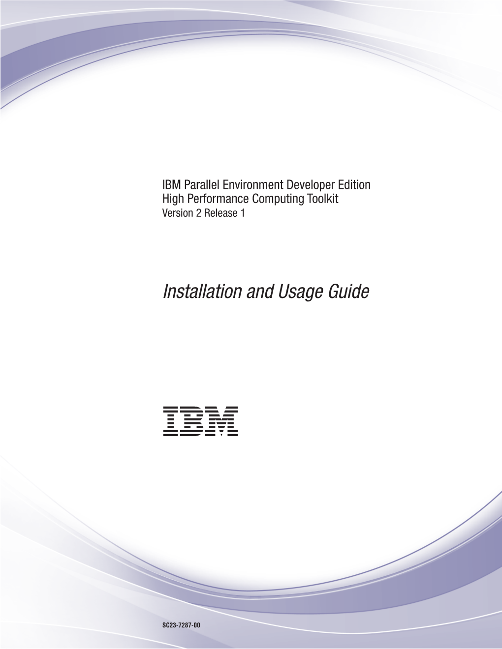 High Performance Computing Toolkit: Installation and Usage Guide | Appendix B