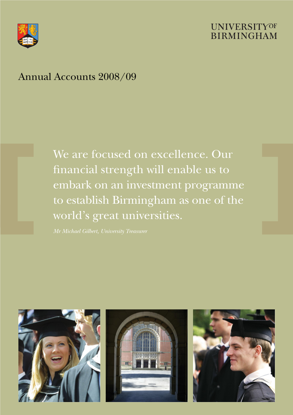 Annual Accounts 2008/9