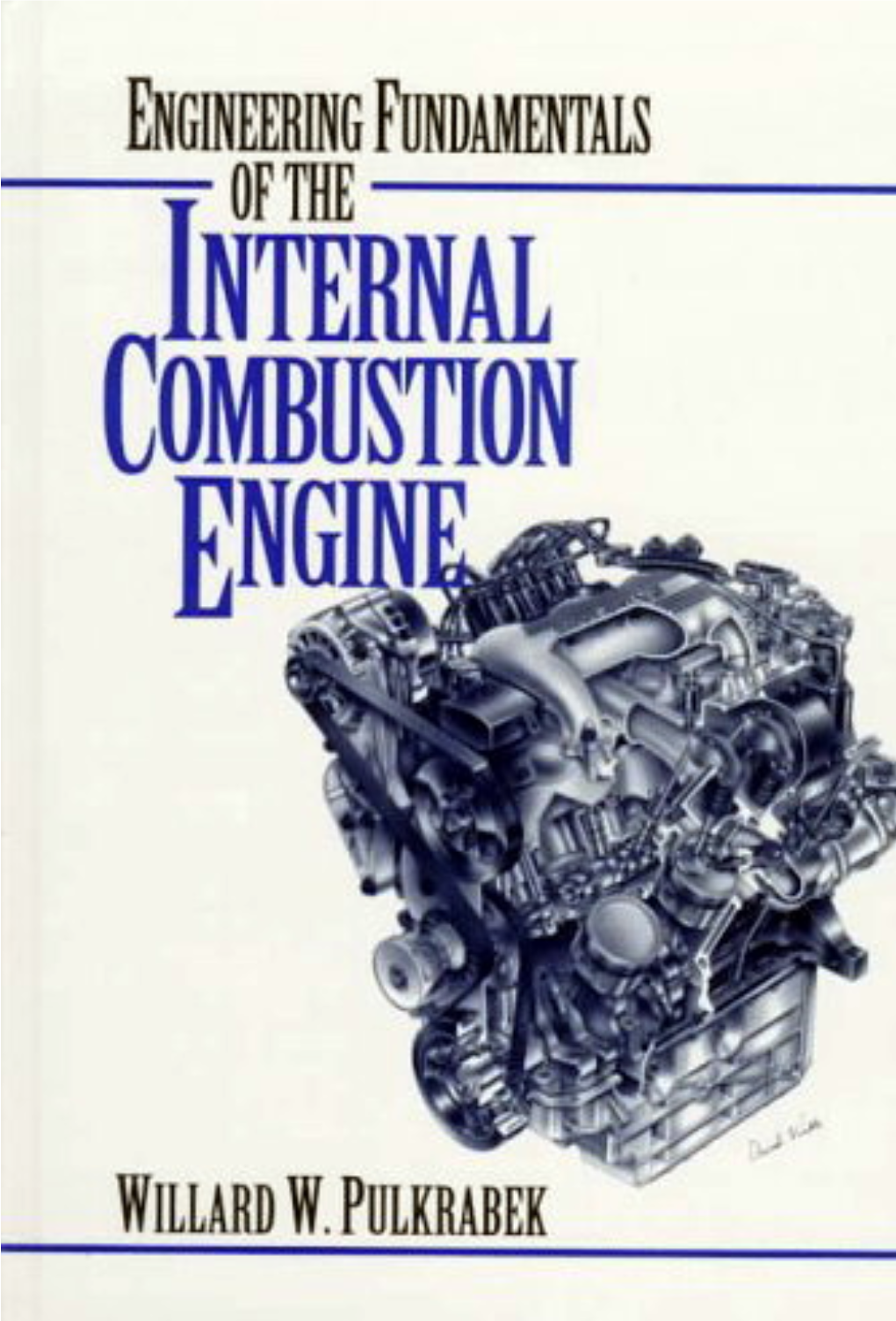 Engineering Fundamentals of the Internal Combustion Engine