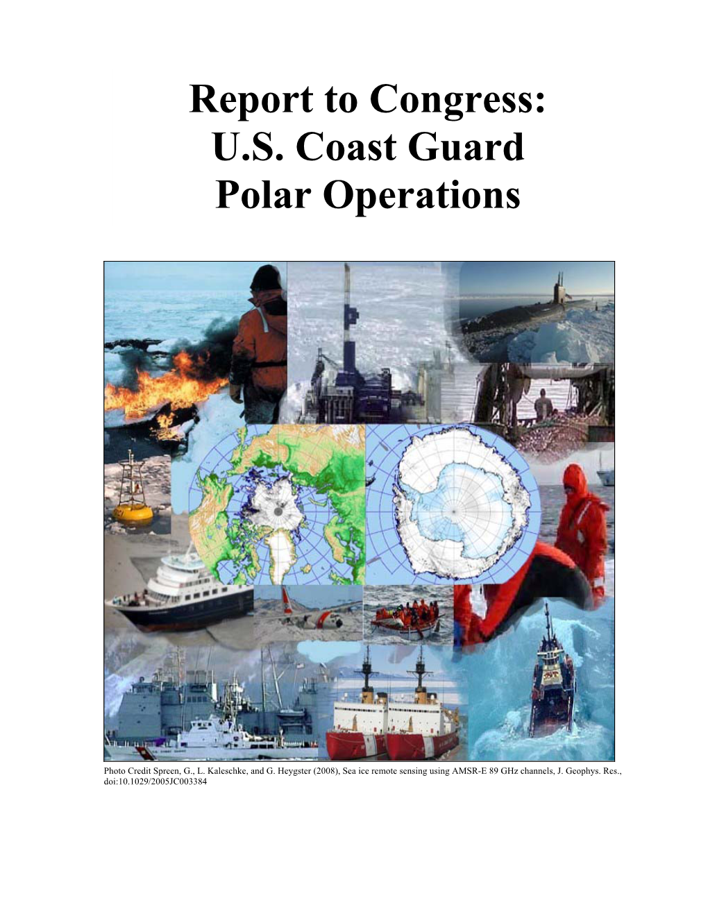 US Coast Guard Polar Operations