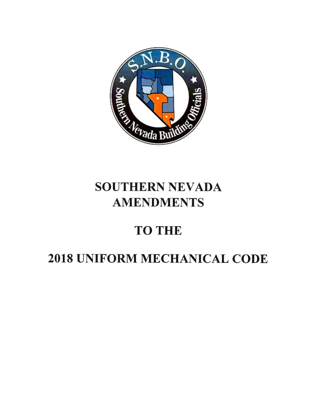 2018 Uniform Mechanical Code Preface
