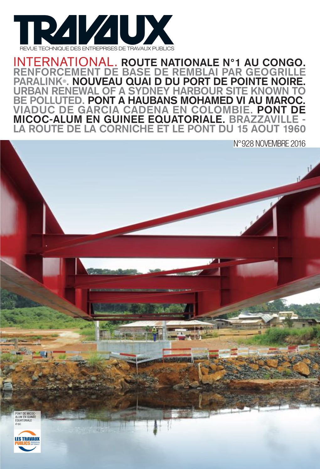 International. Route Nationale N°1 Au Congo