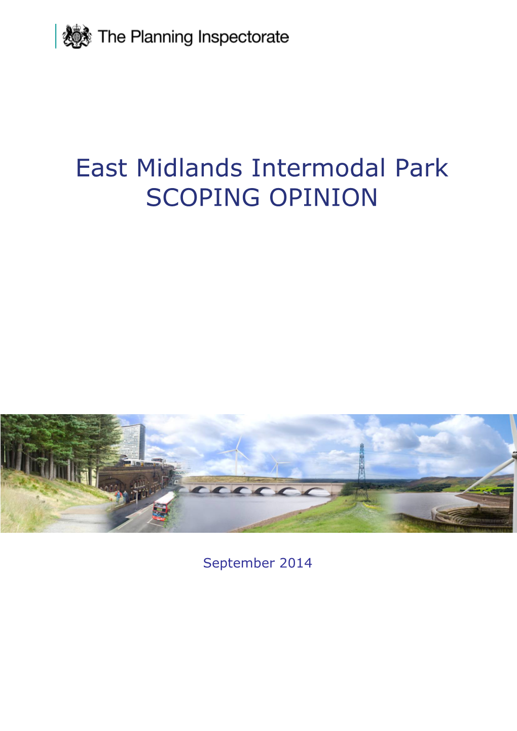 East Midlands Intermodal Park SCOPING OPINION
