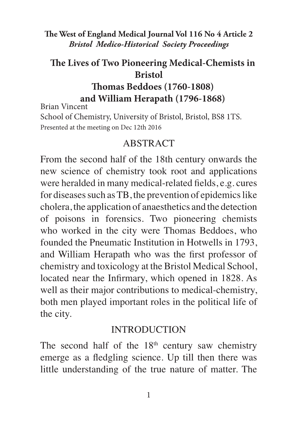 5. the Lives of Two Pioneering Medical Chemists.Indd