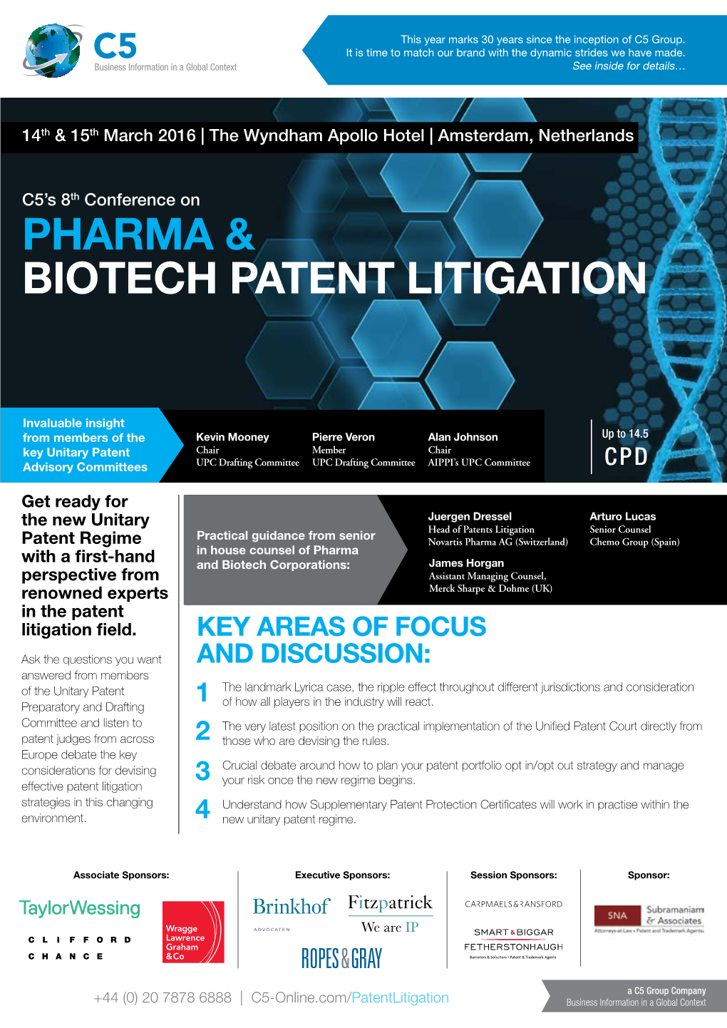 Pharma & Biotech Patent Litigation