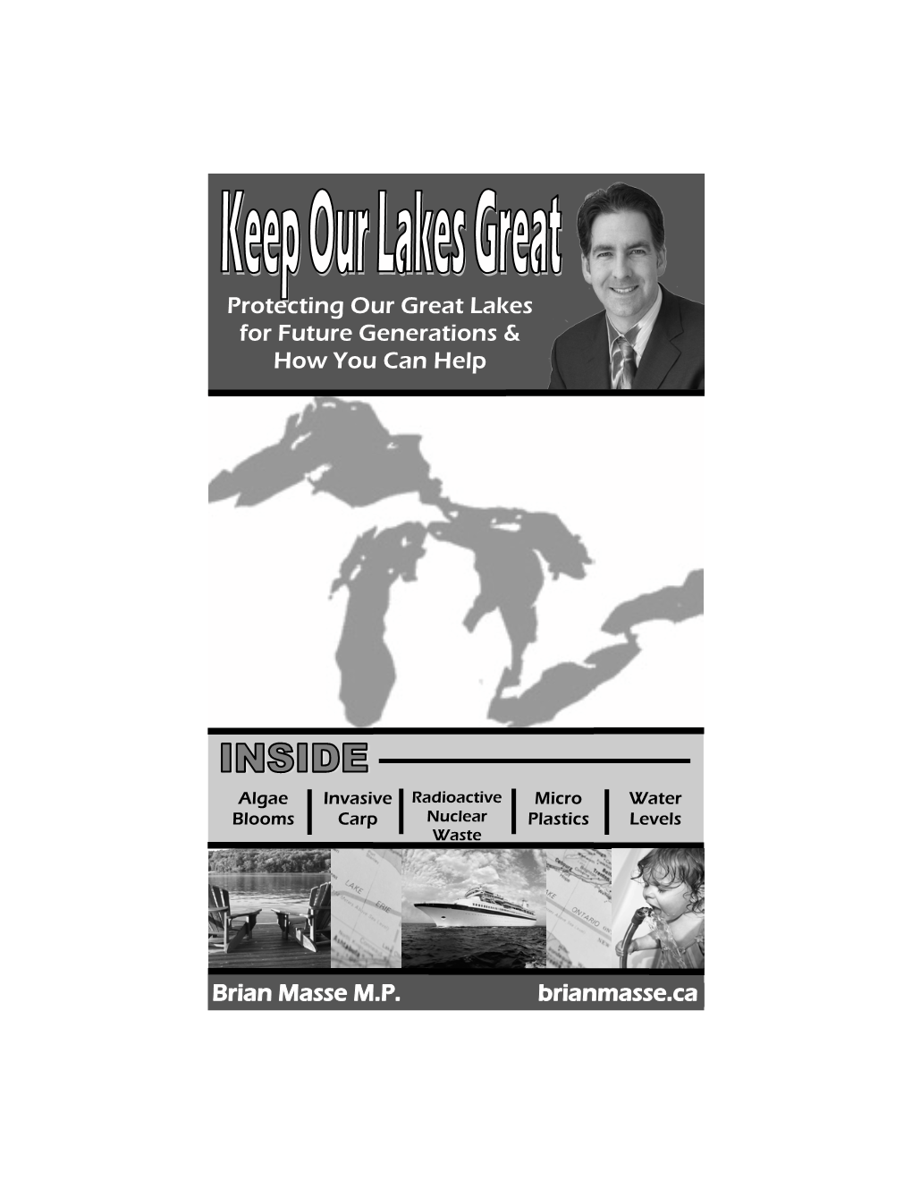 Brian Masse M.P. Brianmasse.Ca Protecting Our Great Lakes For