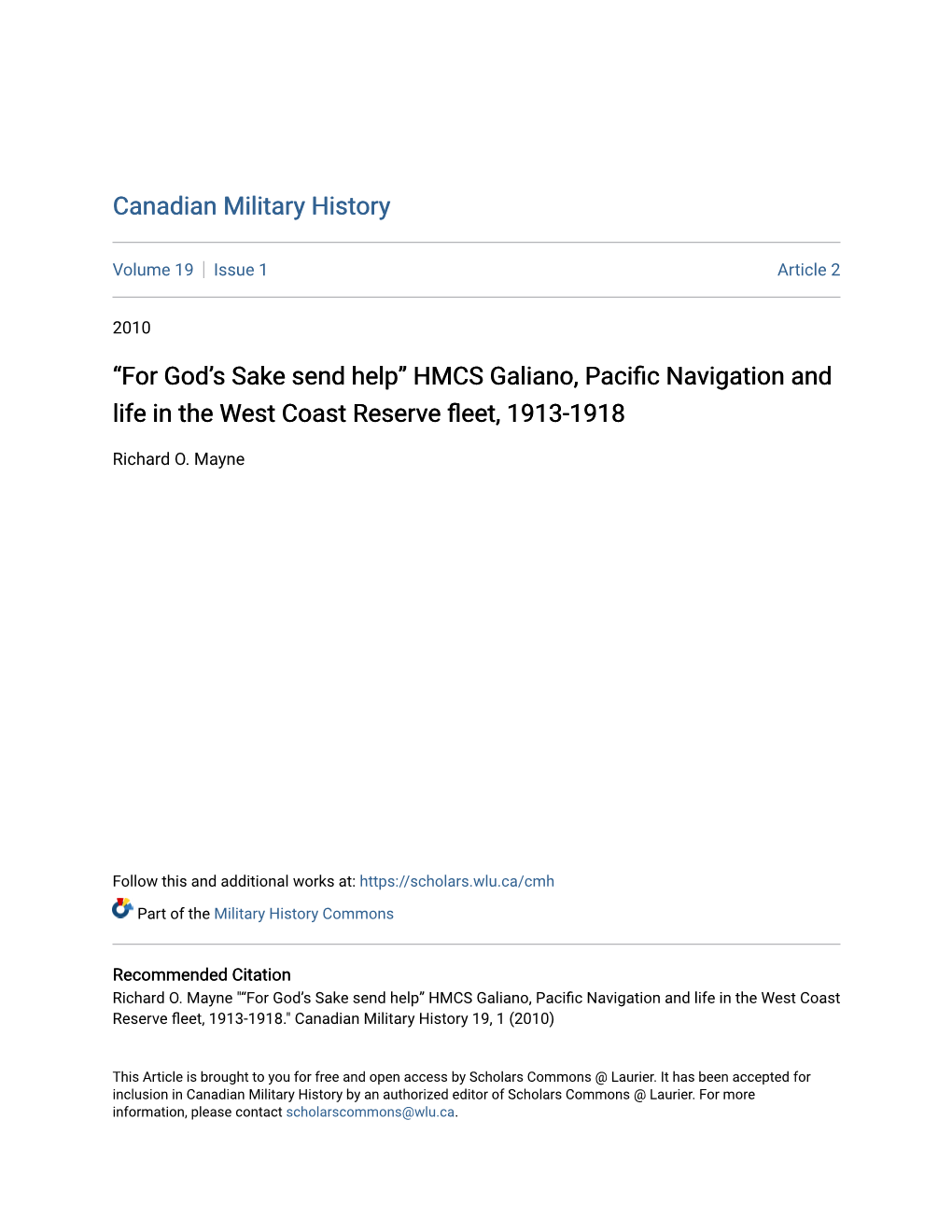 HMCS Galiano, Pacific Navigation and Life in the West Coast Reserve Fleet, 1913-1918