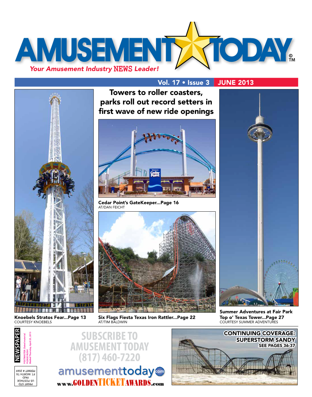 Stirring Excitement with New Attractions