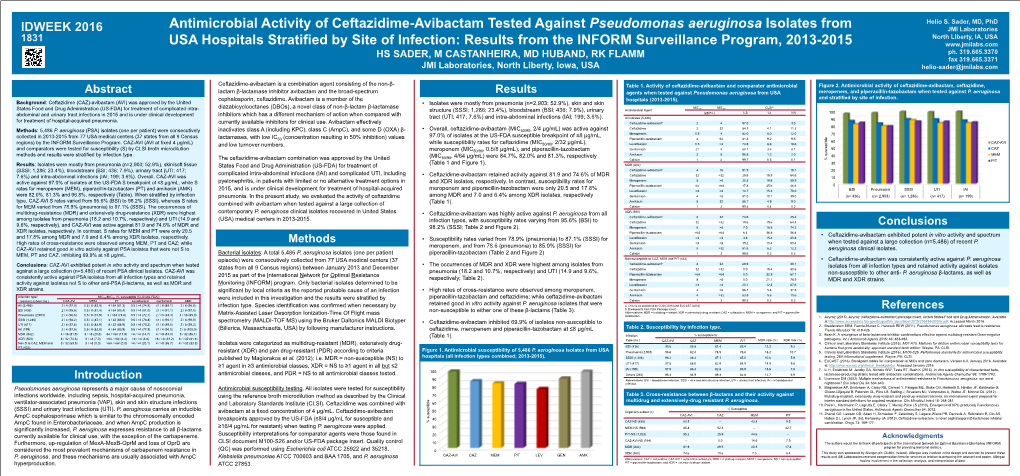 Idweek16 CAZ-AVI PSA 1831.Pdf