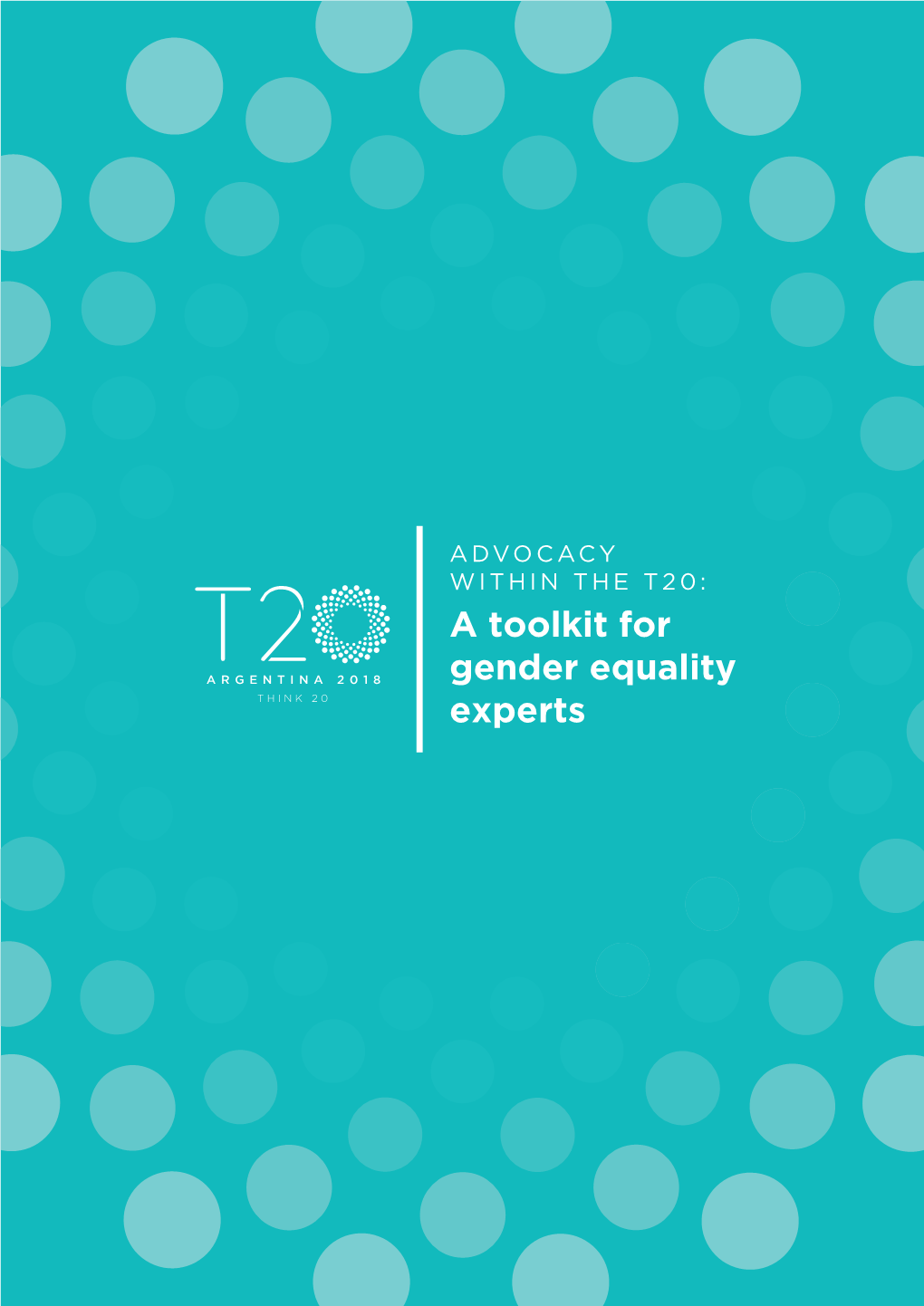 A Toolkit for Gender Equality Experts