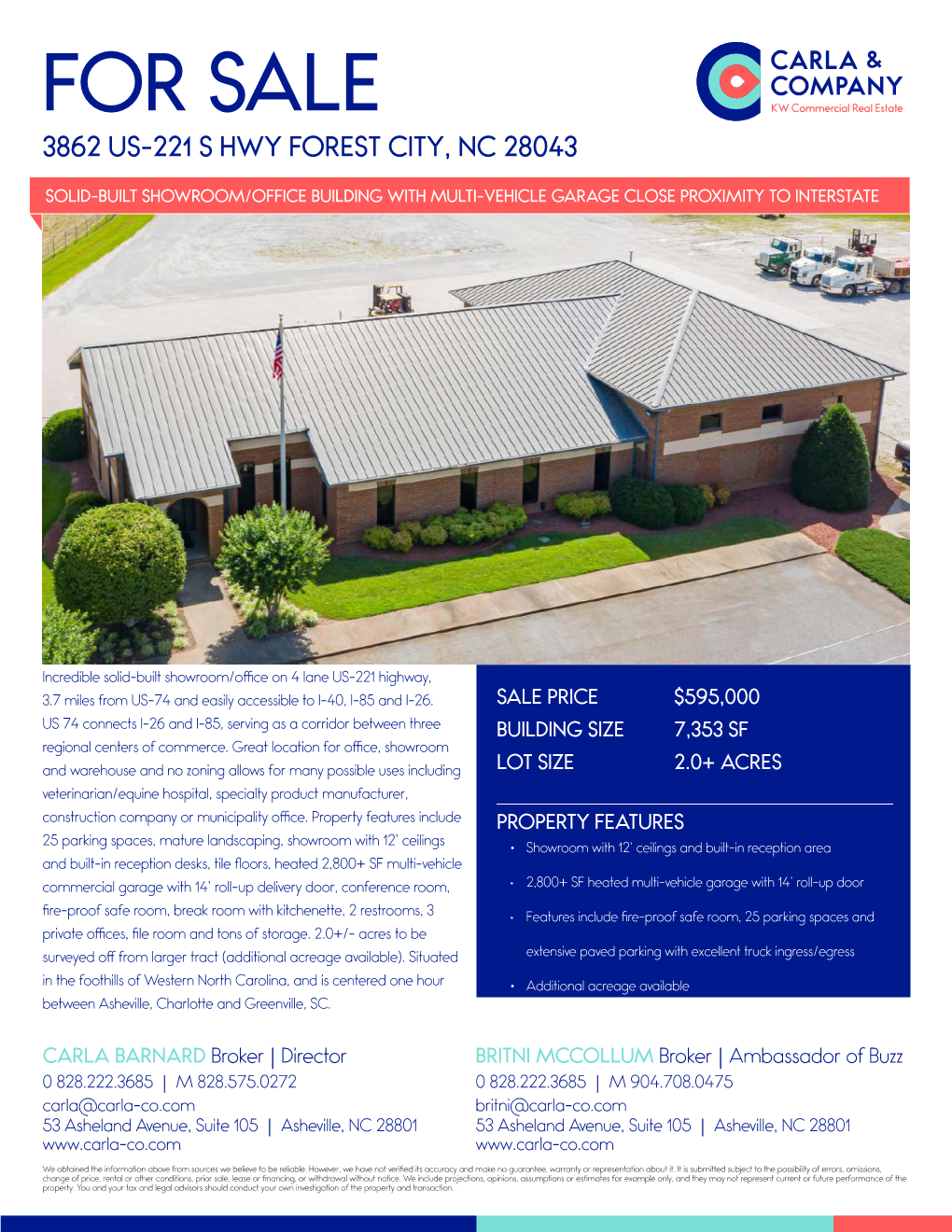 For Sale 3862 Us-221 S Hwy Forest City, Nc 28043