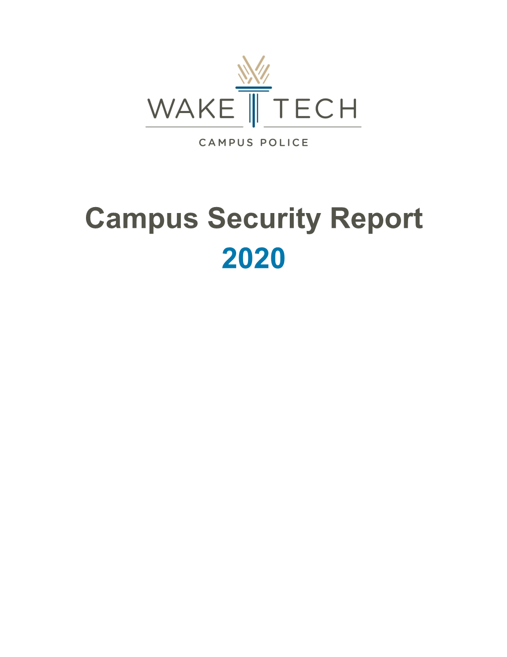 2020 Campus Security Report