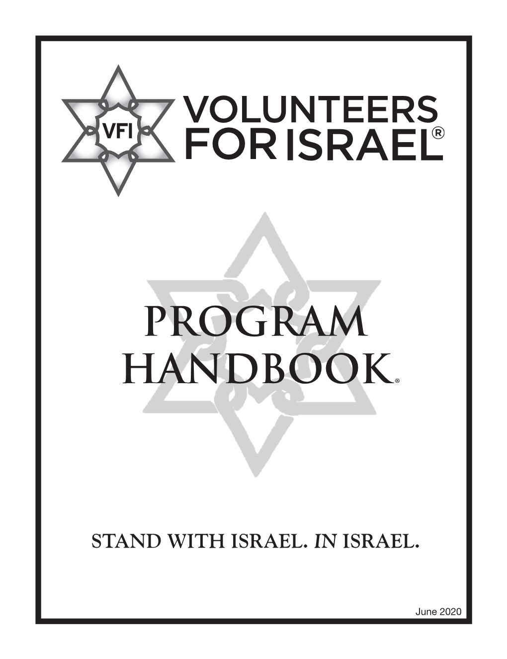 June 2020 Program Handbook