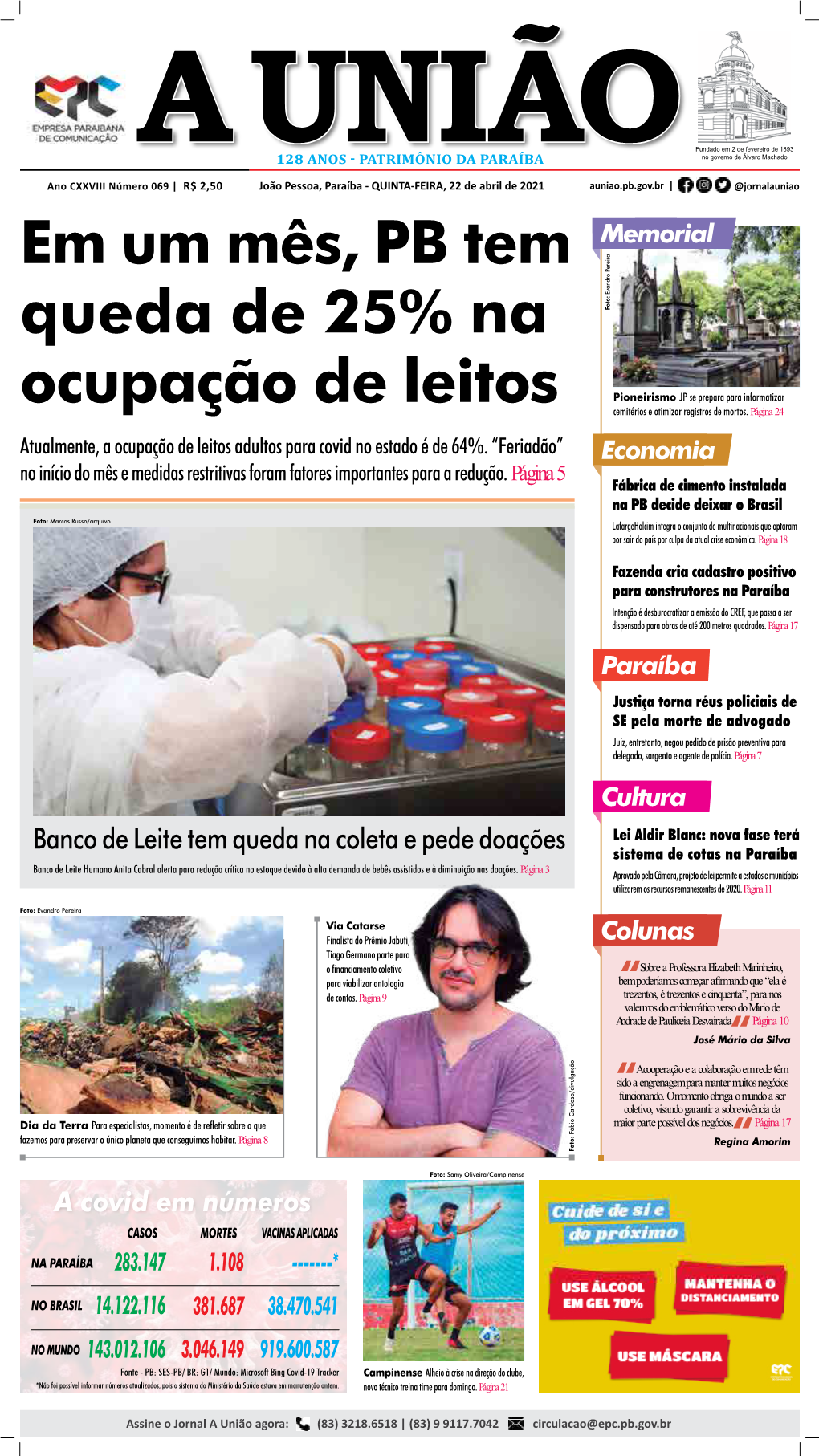 Jornal Em PDF 22-04-21.Pdf