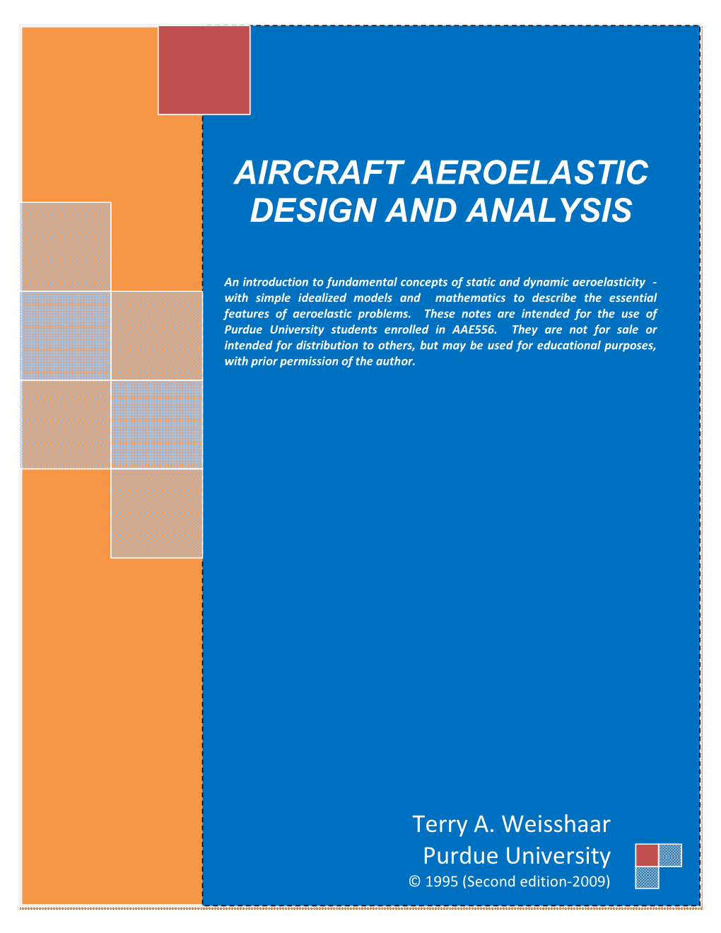 AAE556-Aeroelasticity