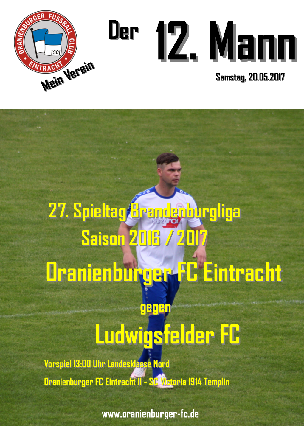 Ludwigsfelder FC Oranienburger FC Eintracht
