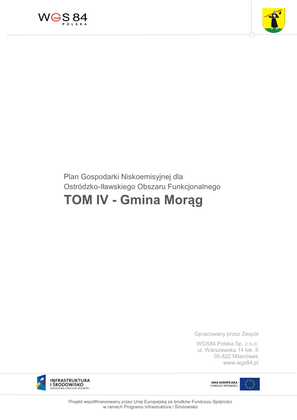 TOM IV - Gmina Morąg