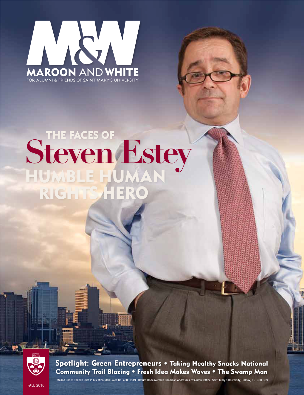 Steven Estey Humble Human Rights Hero