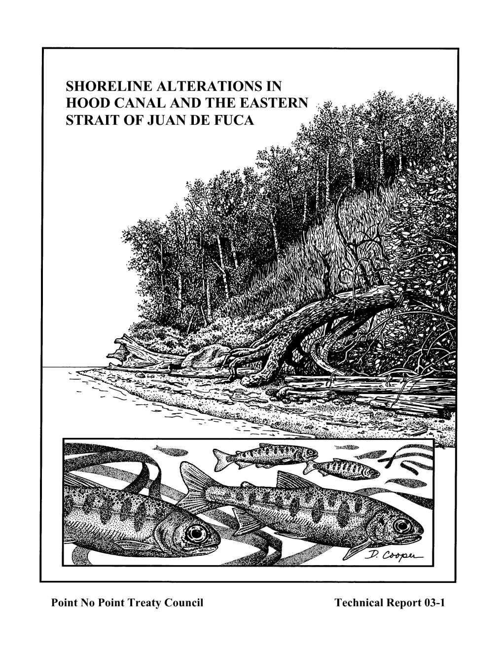 Shoreline Alterations in Hood Canal and the Eastern Strait of Juan De Fuca