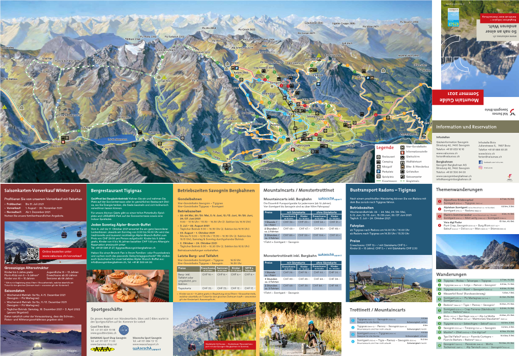 Mountain Guide Sommer 2021