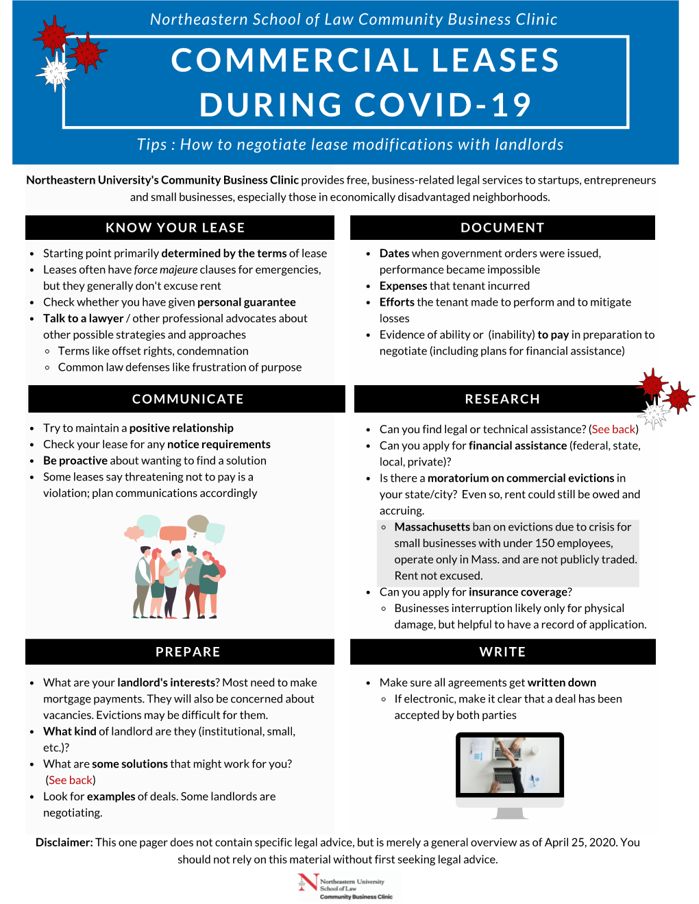 Covid-19: English + Spanish