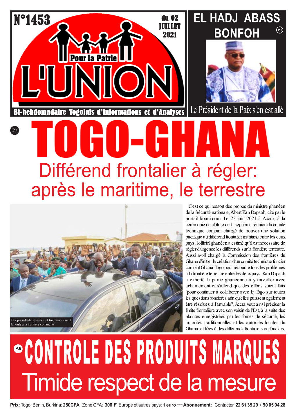 L'union N°1453.Pdf