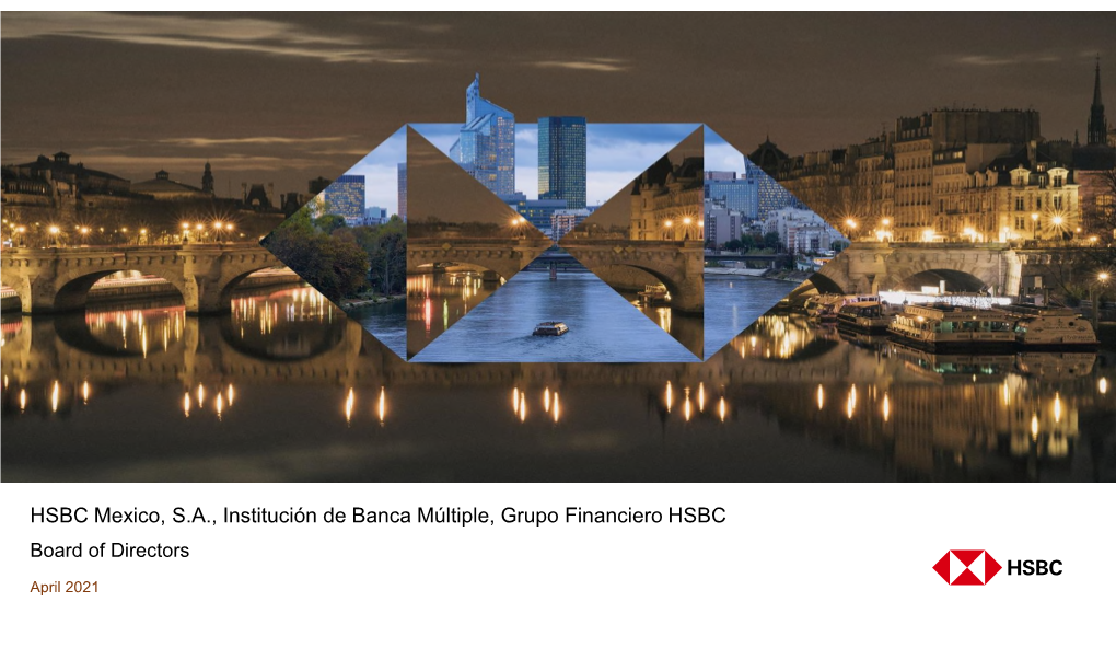 HSBC Mexico Board of Directors