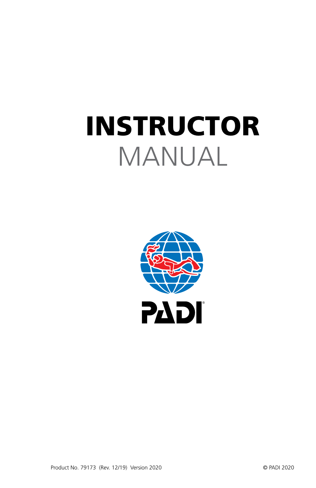 2020 Instructor Manual