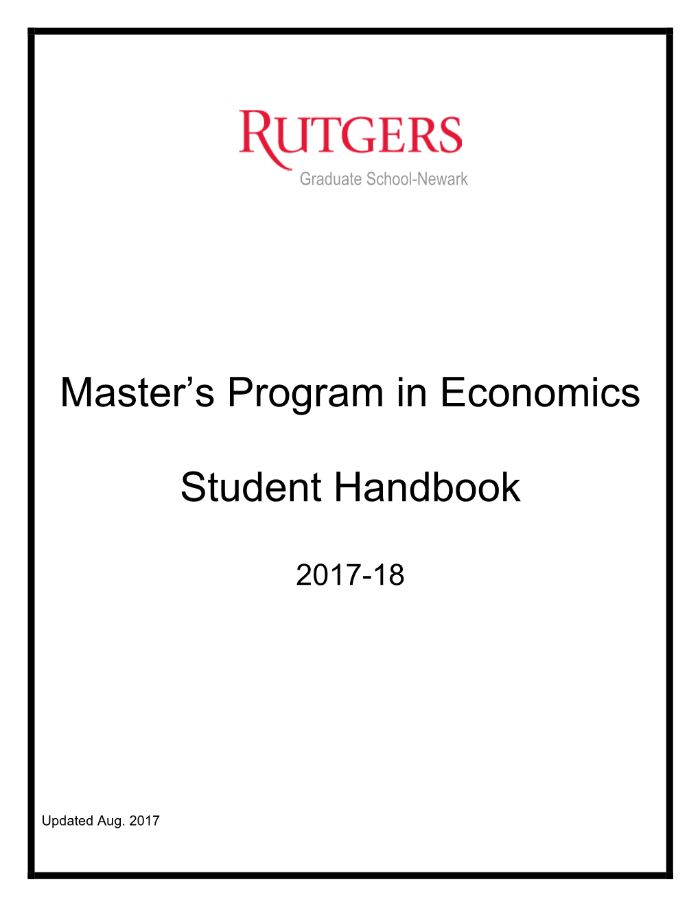 MA Handbook 2017-2018.Pdf