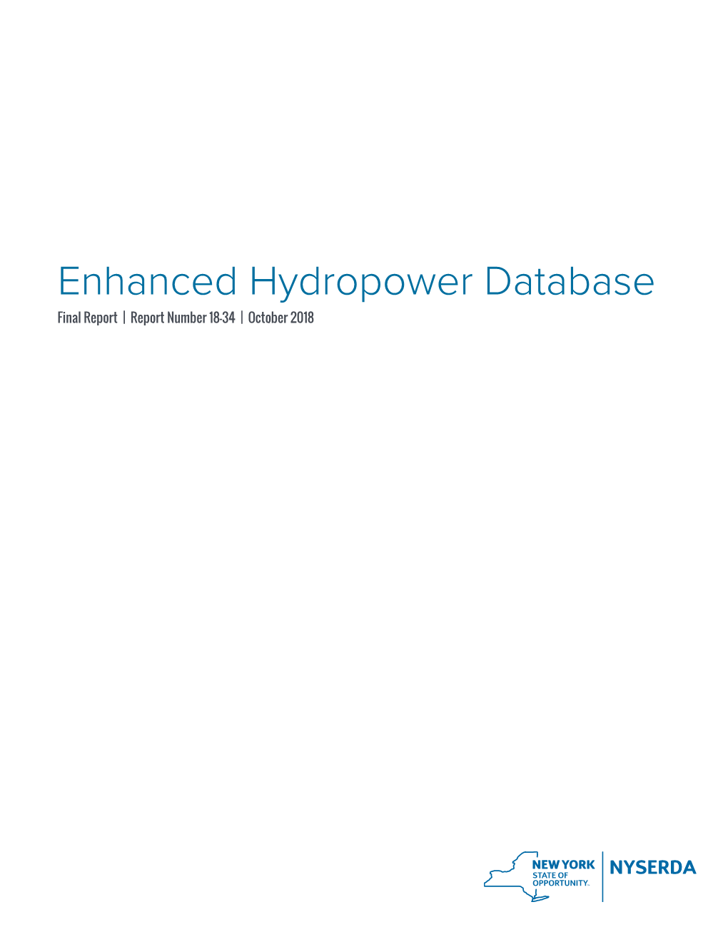 Enhanced Hydropower Database