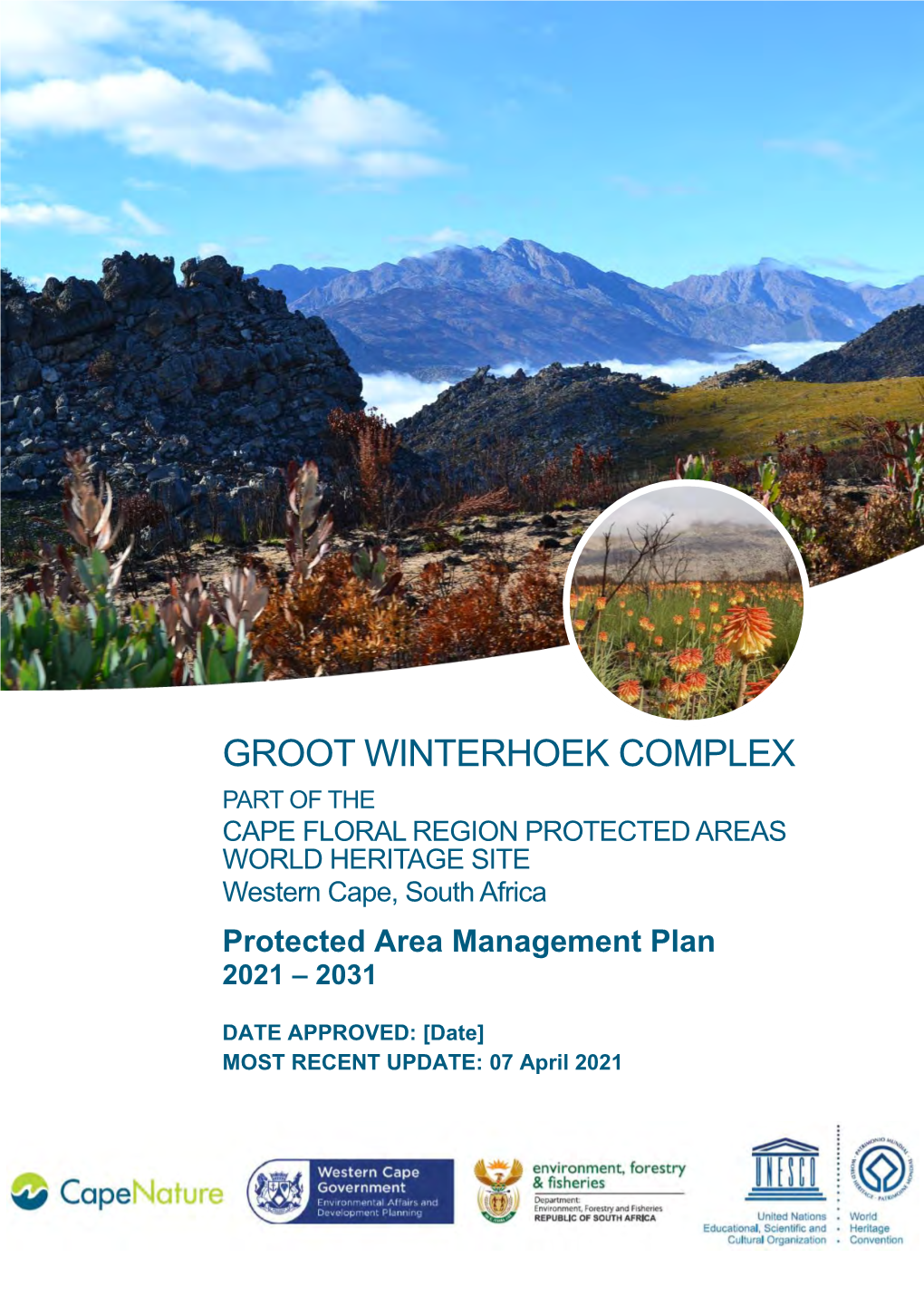 Groot Winterhoek Complex PAMP