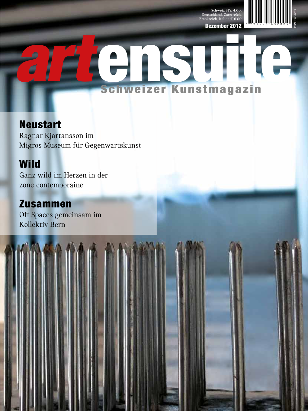 Schweizer Kunstmagazin