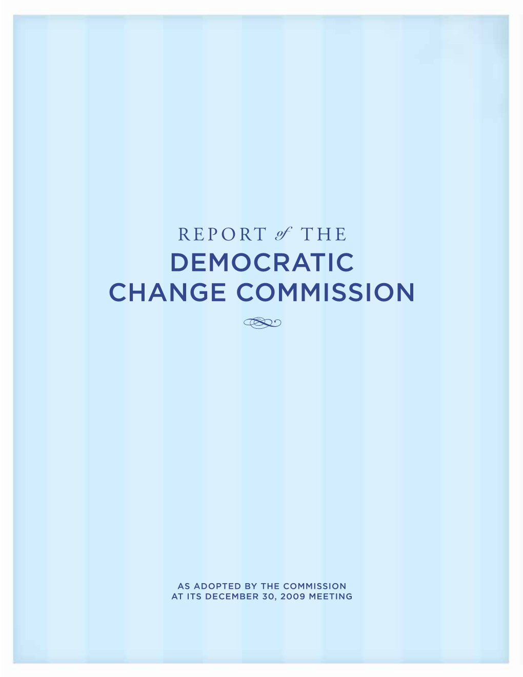 Democratic Change Commission
