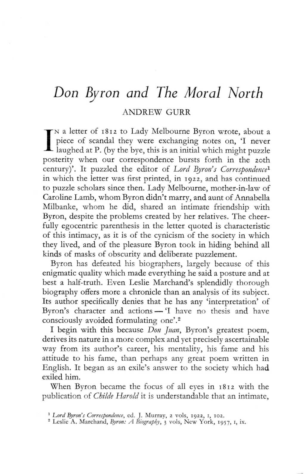 Don Byron and the Moral North