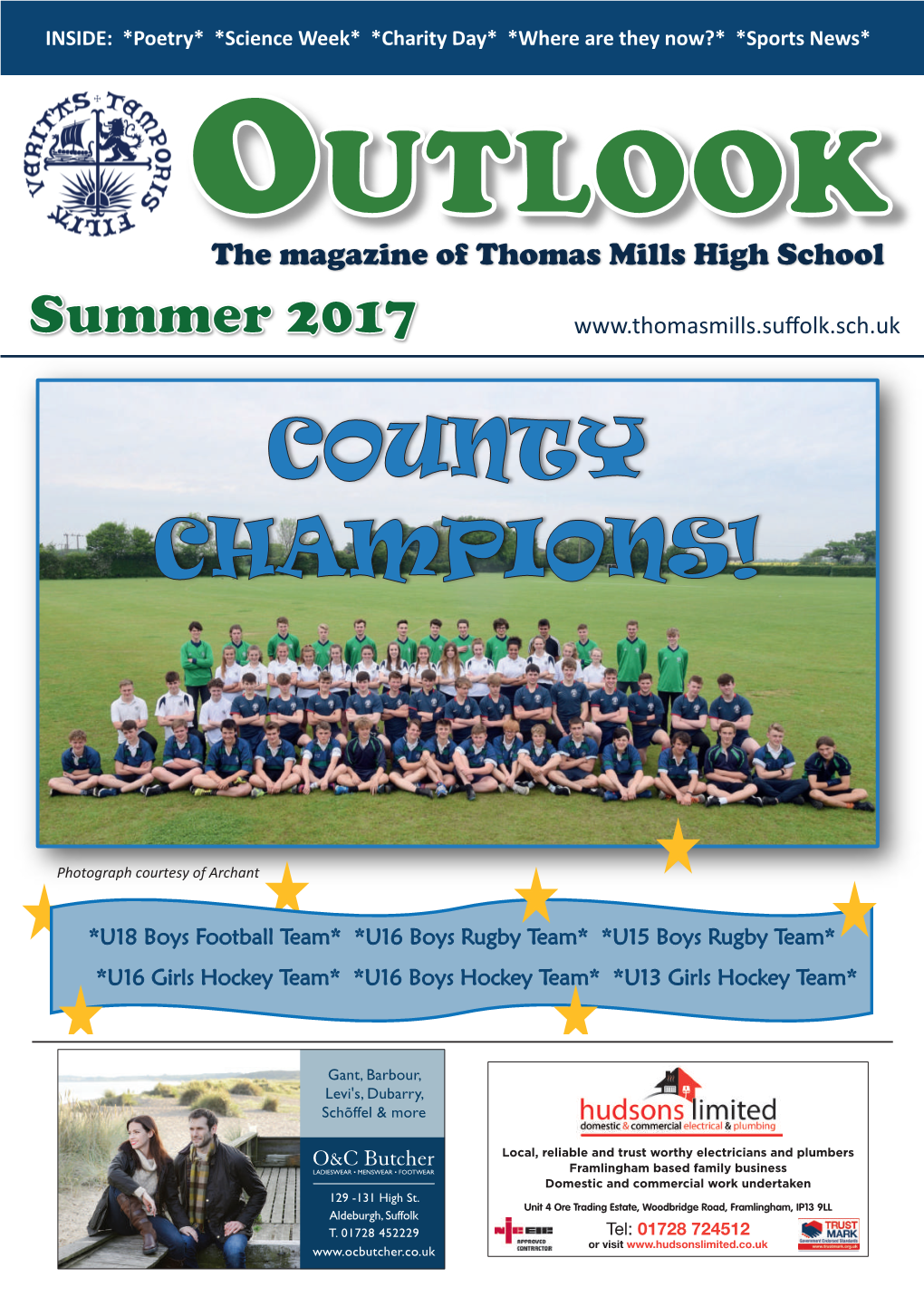 The Magazine of Thomas Mills High School