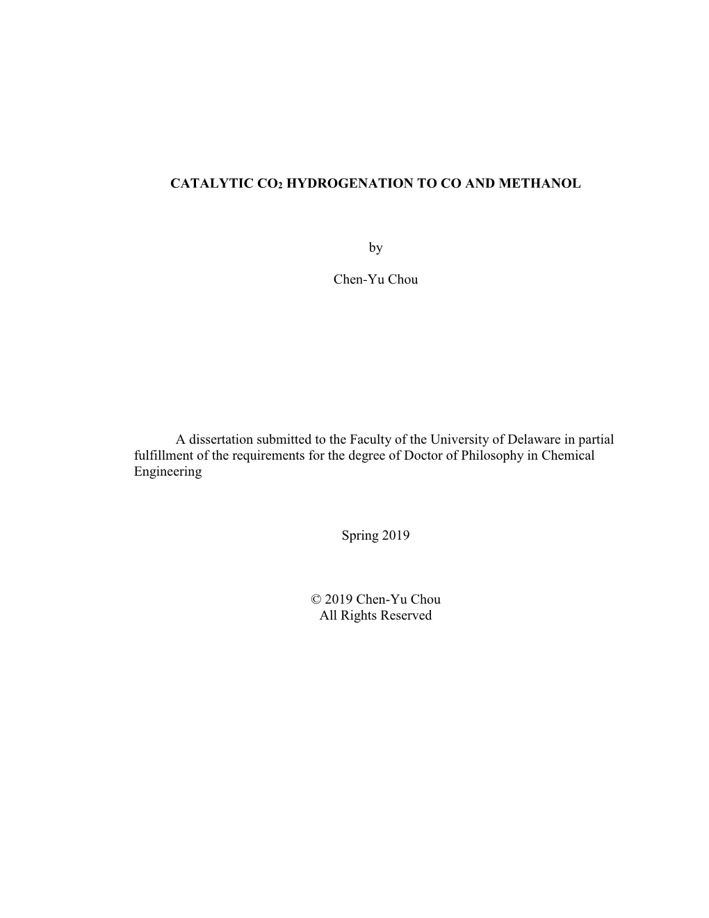 Temperature-Programmed Reduction/Oxidation/Desorption (TPR/TPO/TPD)