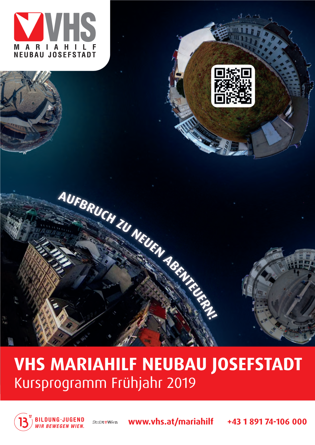 VHS MARIAHILF NEUBAU JOSEFSTADT Kursprogramm Frühjahr 2019