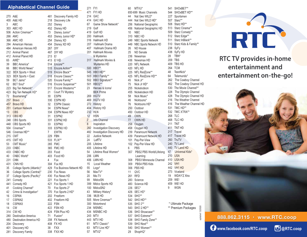 RTC Brochure Channels Packages 10220