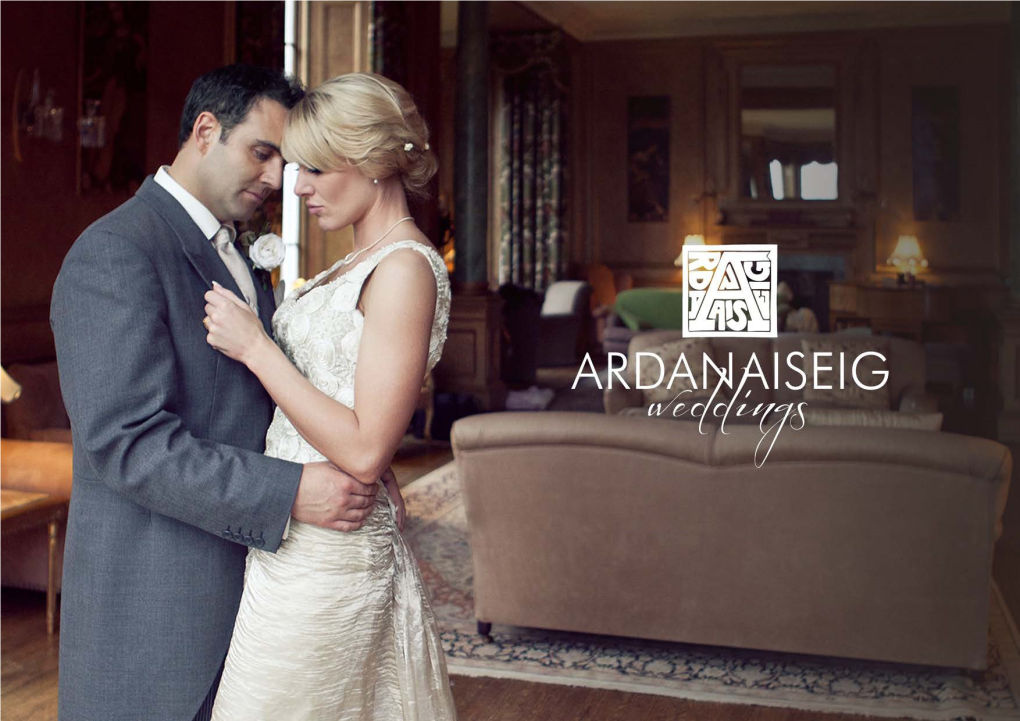 1 Ardanaiseig Hotel ∙ Welcome