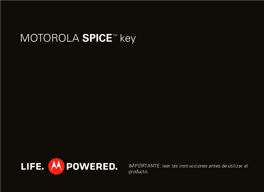 LA Spanish SPICE Key User Guide