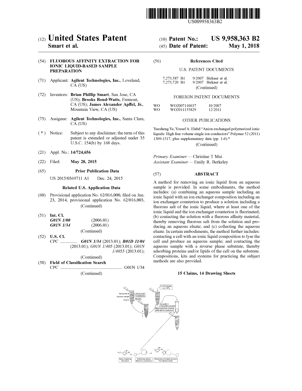 THAT ARE NOT ALLOLLIKULTTUUS009958363B2 (12 ) United States Patent ( 10 ) Patent No