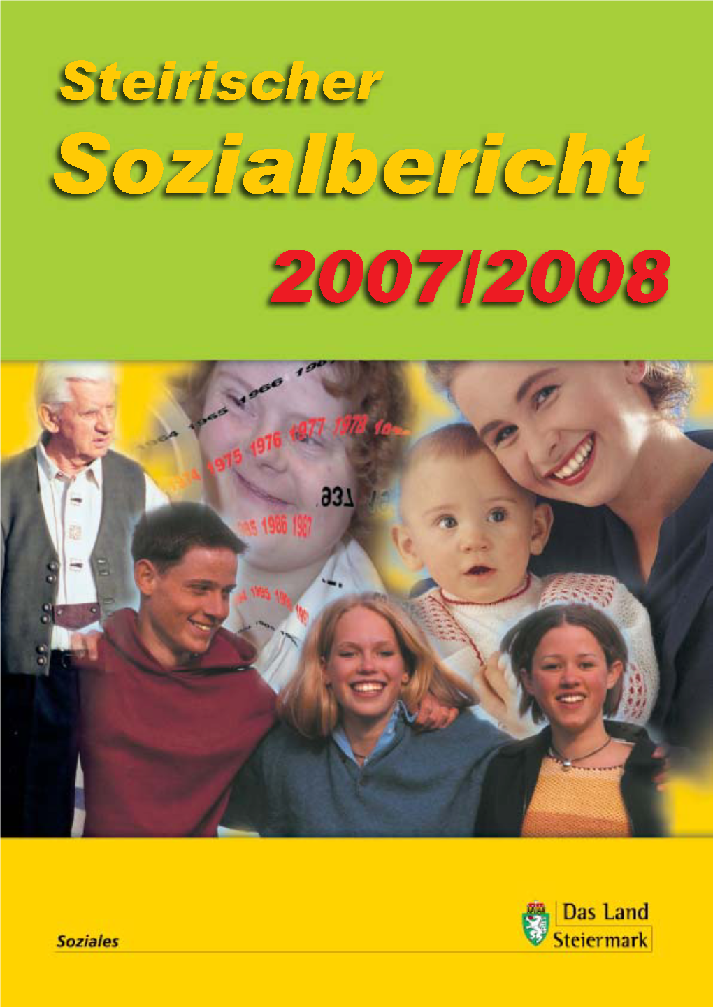 Sozialbericht 2007 – 2008