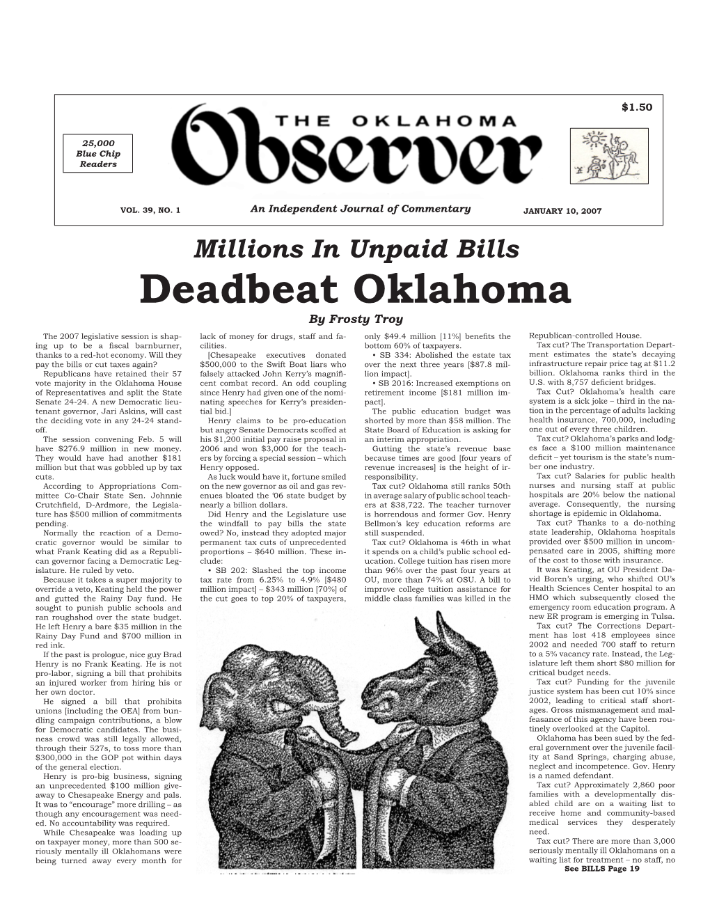 Deadbeat Oklahoma