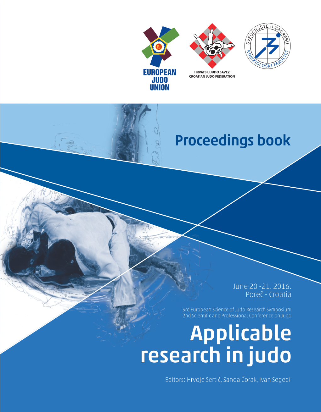 Applicable Research in Judo”