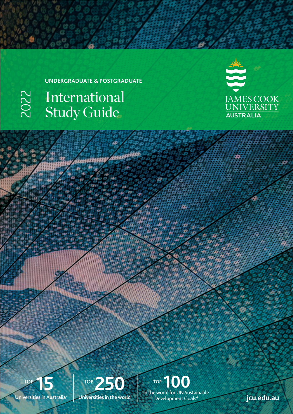 2022 International Study Guide Is Published by Marketing, James Cook University, 2021