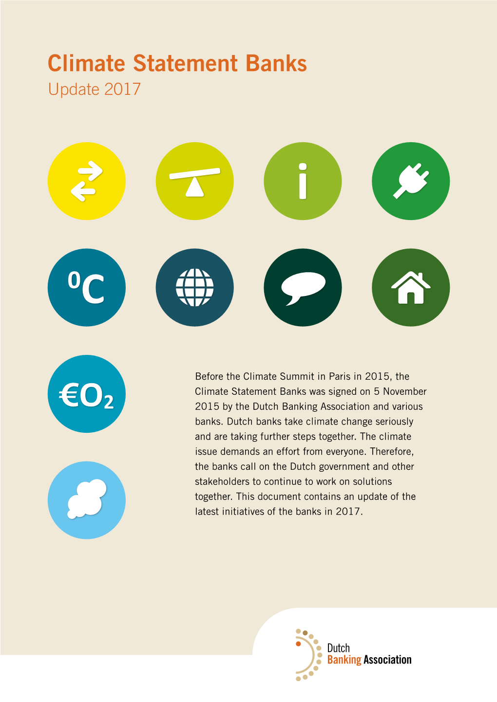 Climate Statement Banks Update 2017