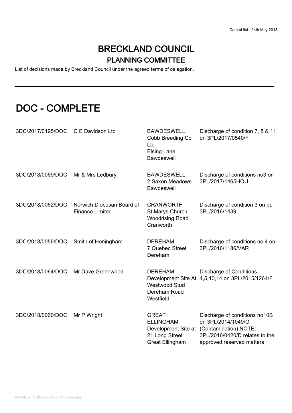 Doc - Complete