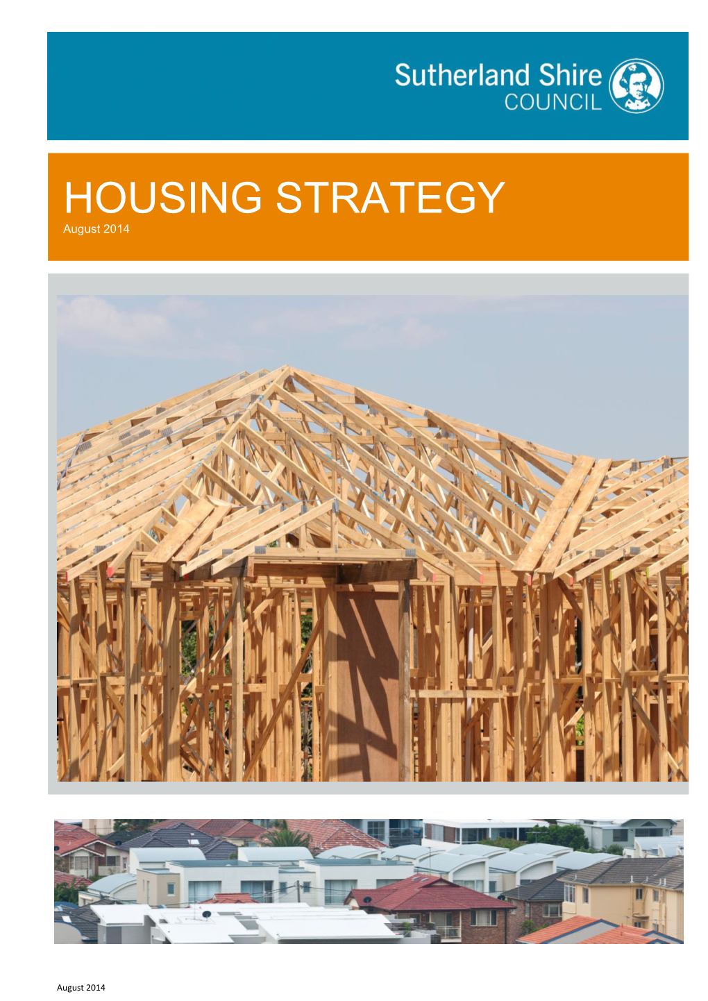 HOUSING STRATEGY August 2014