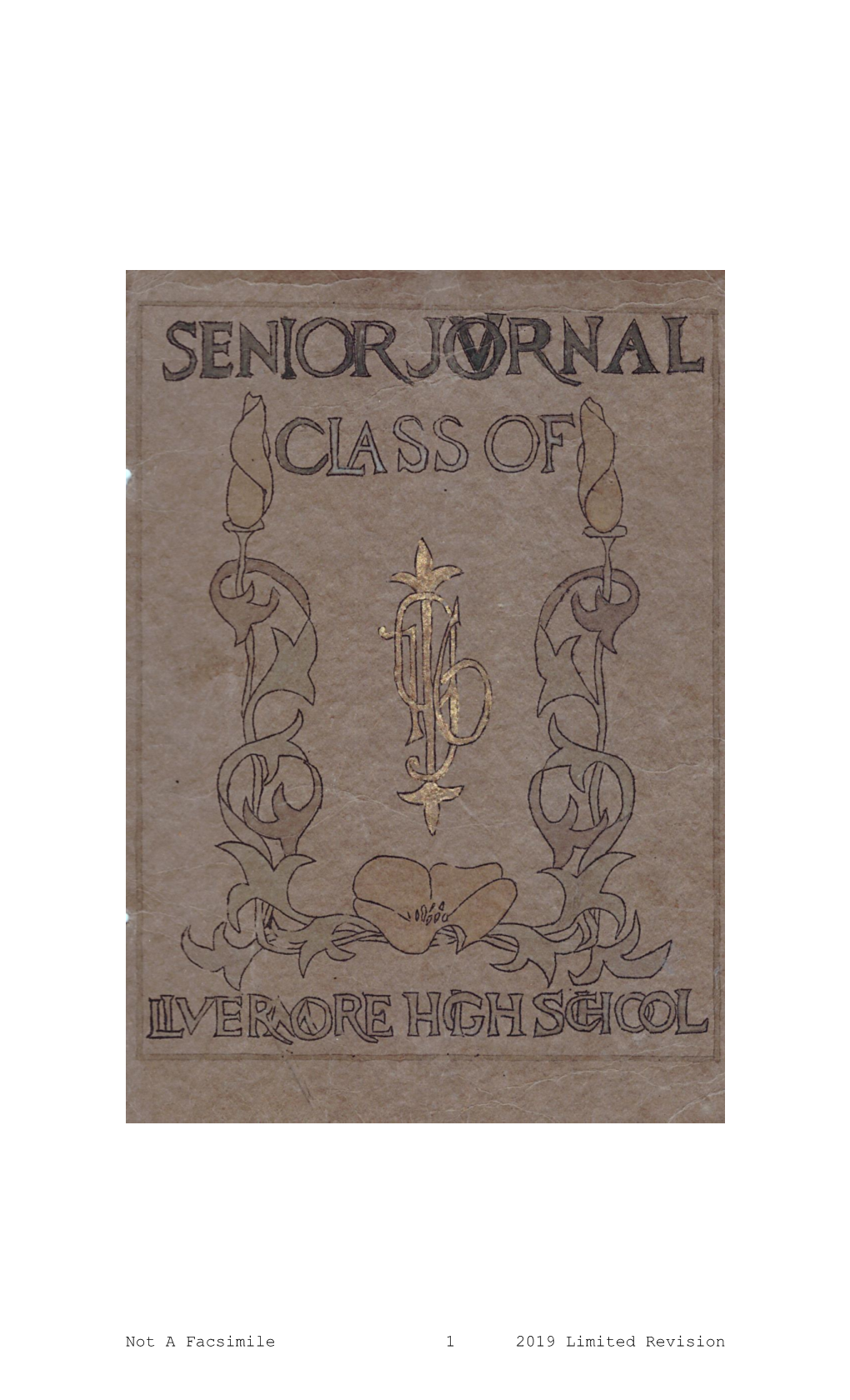 Livermore High Senior Journal