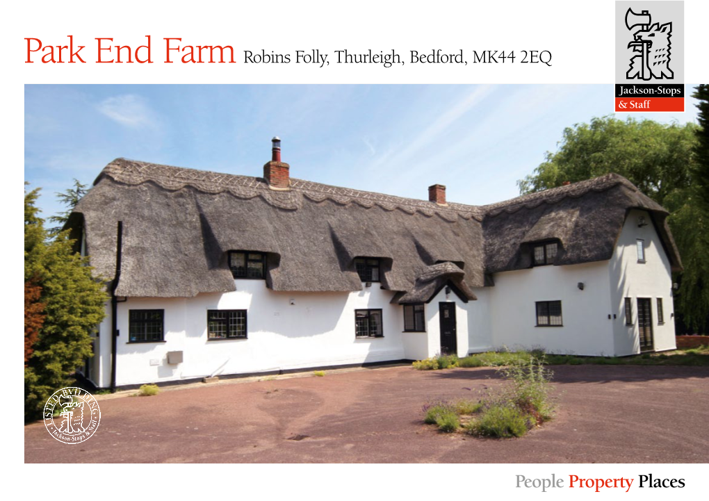 Park End Farmrobins Folly, Thurleigh, Bedford, MK44